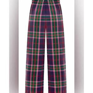 Roudelain Women's Printed Open Leg Pajama Pants Multi Size S 2011